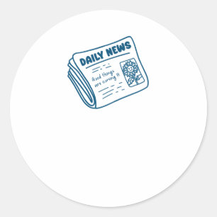 Adesivo Vinheta de Afirmação Positiva