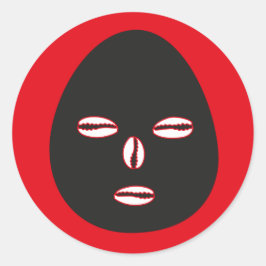 Adesivo vinheta de água