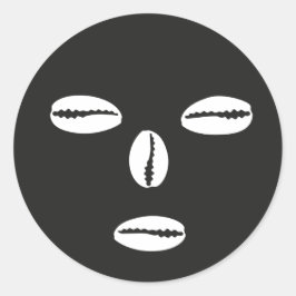 Adesivo vinheta de água