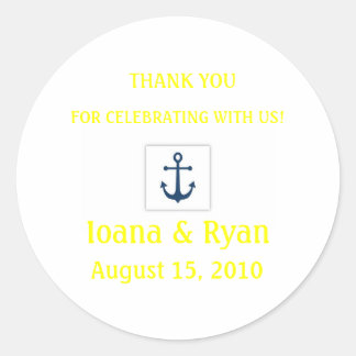 Adesivo Vinheta de Âncora