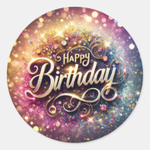 Vinheta de aniversário