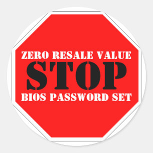 Adesivo Vinheta de aviso do dispositivo de proteção contra