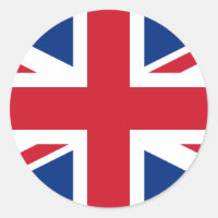 Vinheta de bandeira britânica