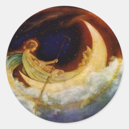 Adesivo Vinheta de barco