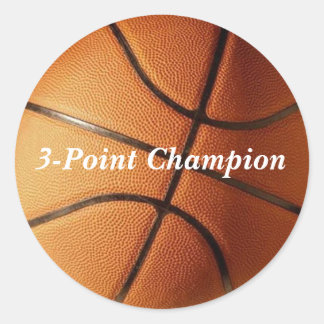 Adesivo Vinheta de basquete