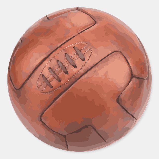 Adesivo Vinheta de bola da Copa do Mundo de 1930 (Frente)