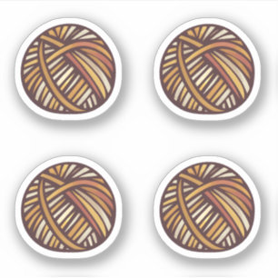 Adesivo Vinheta de bola de aranha