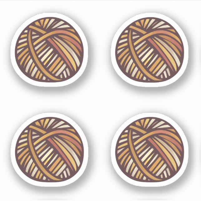 Adesivo Vinheta de bola de aranha (Frente)