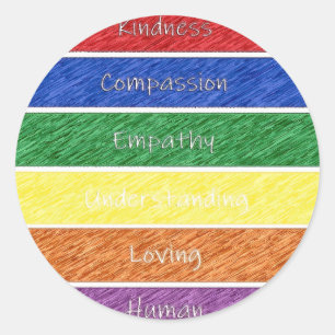 Adesivo Vinheta de bondade