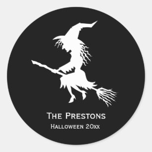 Adesivo Vinheta de Bruxas