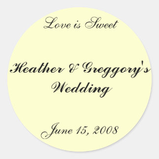 Adesivo Vinheta de bufê doce