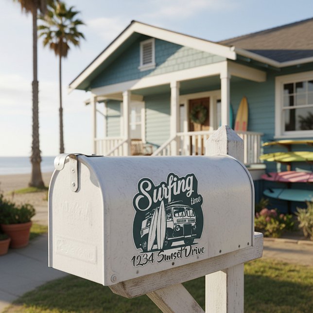 Adesivo Vinheta de caixa de correio de navegação (Criador carregado)