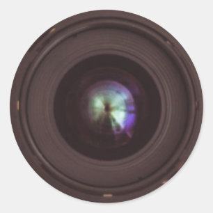 Adesivo Vinheta de câmara oculta