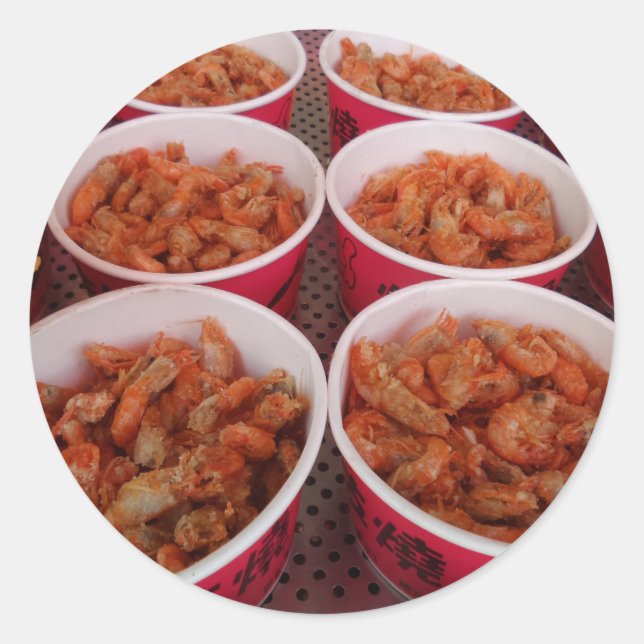 Adesivo Vinheta de Camarões (Frente)