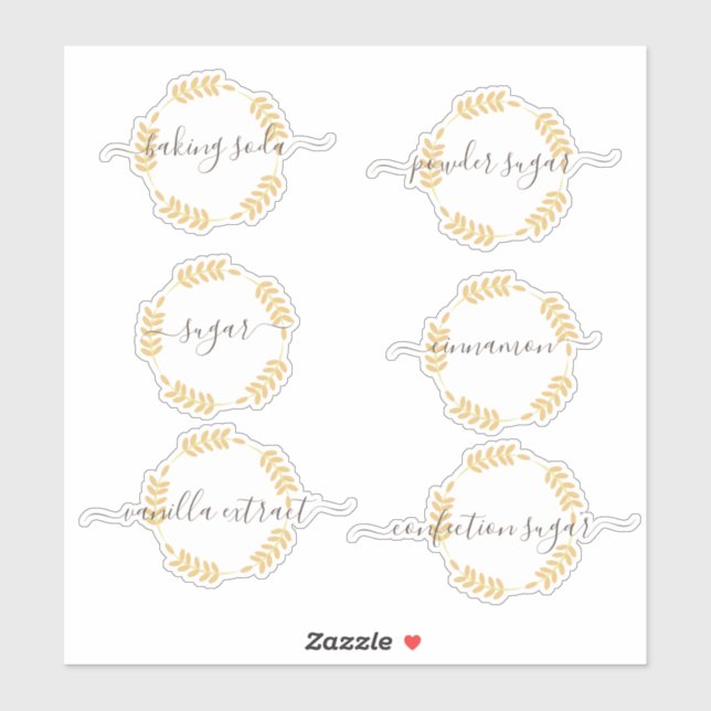 Adesivo Vinheta de Canisteiro de Banho de Organização Pano (Folha)