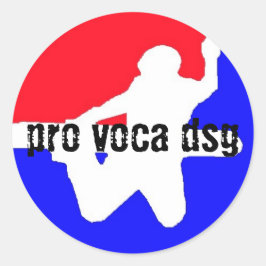 Adesivo Vinheta de captura de método PVD