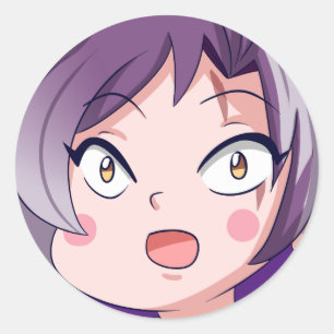 Adesivo Vinheta de Cara de Pikachu Valk