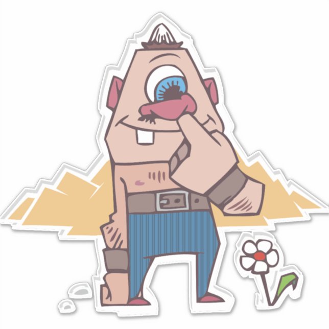 ADESIVO VINHETA DE CARA DO VEÍCULO DE NARIZ FUNNIZADA (Frente)