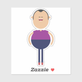 Adesivo Vinheta de Caracteres GCC