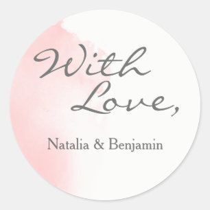 Adesivo Vinheta de Cartão de Brucela com Cobra de Água Cor