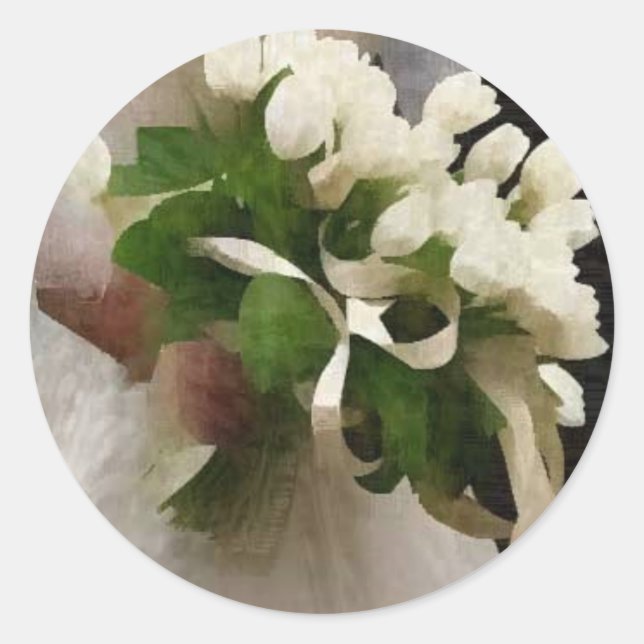 Adesivo Vinheta de Casamento (Frente)