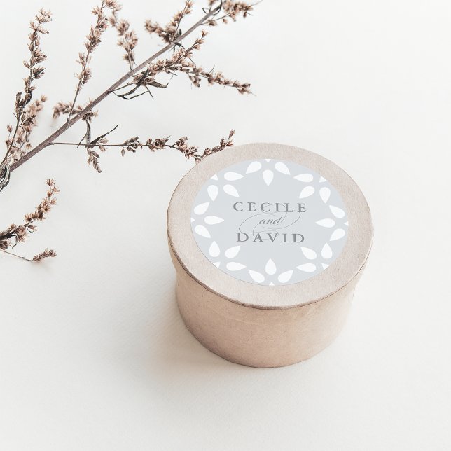 Adesivo Vinheta de Casamento Árabe | CINZAS (Criador carregado)