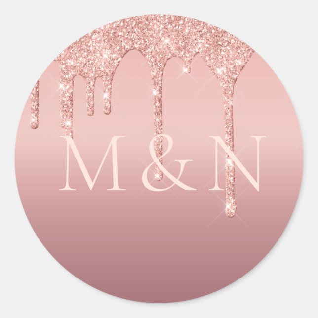 Adesivo Vinheta de Casamento com Letras Personalizadas com (Frente)
