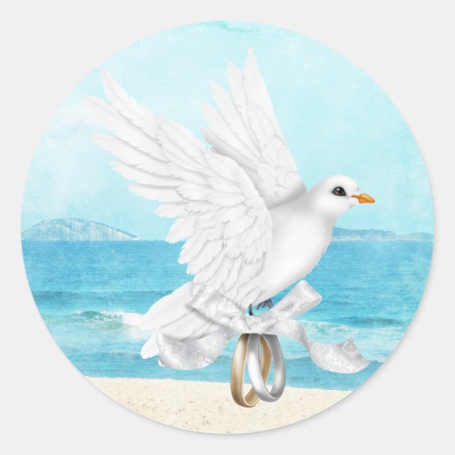 Adesivo Vinheta de Casamento de Destino (Frente)