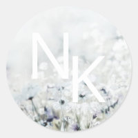 Vinheta de Casamento Monogramada com a canção das