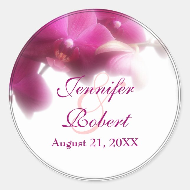 Adesivo Vinheta de casamento noiva e noiva (Frente)