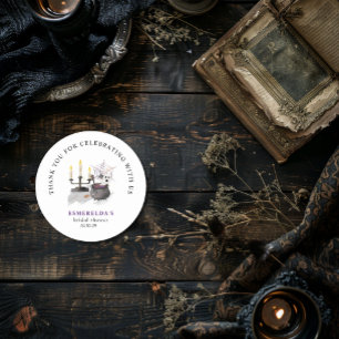 Adesivo Vinheta de Chá de fraldas de Boo Fantasma do Hallo