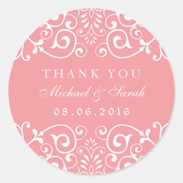 Adesivo Vinheta de Chá de panela da ventoinha rosa suave (Frente)