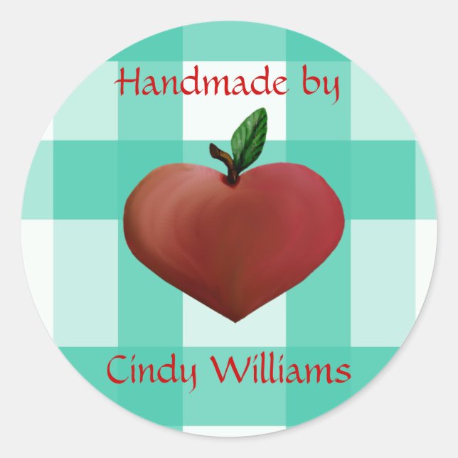 Adesivo Vinheta de cheques-país (Frente)