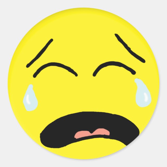 Adesivo Vinheta de Choro (Frente)