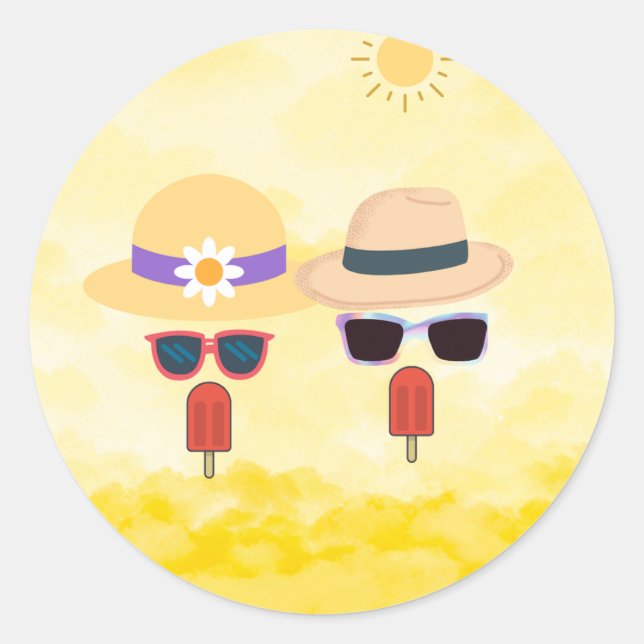 Adesivo Vinheta de Círculo legal (Frente)