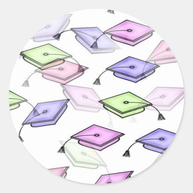 Adesivo Vinheta de classe de gradação (Frente)