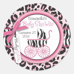 Adesivo Vinheta de coisas selvagens