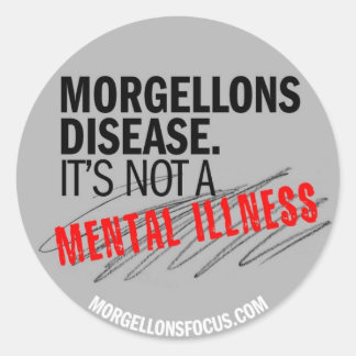 Adesivo Vinheta de consciência - Cinza