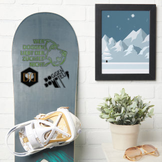 Adesivo Vinheta de contorno - Grande dane