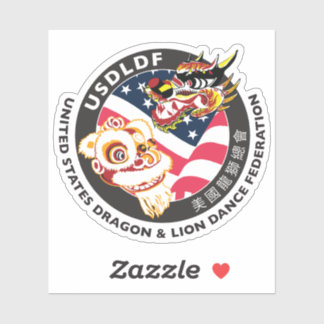 Adesivo Vinheta de contorno USDLDF