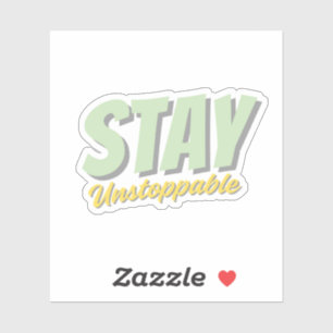 Adesivo Vinheta de Cotação Motivacional