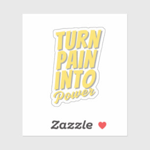 Adesivo Vinheta de Cotação Motivacional