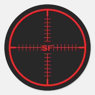 Adesivo Vinheta de Destino SF