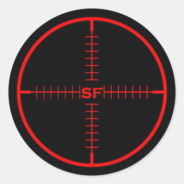 Adesivo Vinheta de Destino SF (Frente)