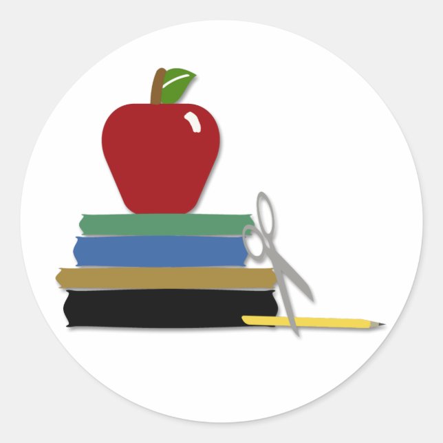 Adesivo Vinheta de Dias Escolares (Frente)