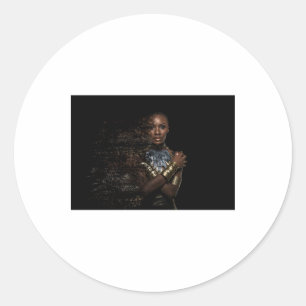 Adesivo Vinheta de Dispersão de Rainha Negra