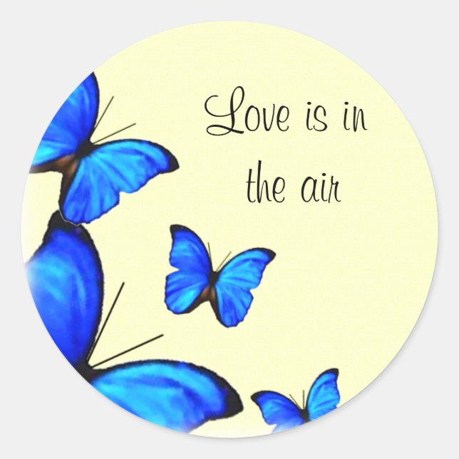 Adesivo Vinheta de Envelope de Convite de Casamento (Frente)