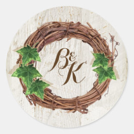 Adesivo Vinheta De Envelope De Convite Para Casamento De I