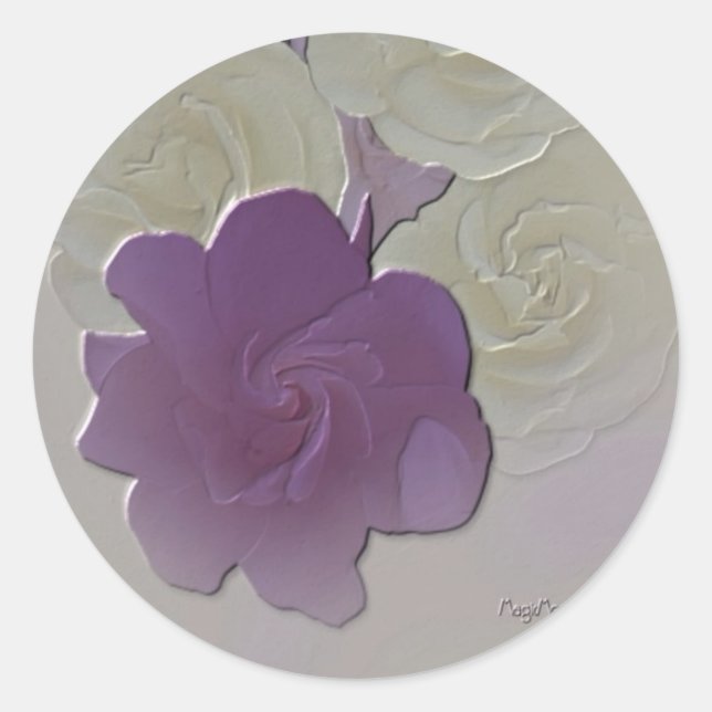 Adesivo Vinheta de Envelope Elegante (Frente)