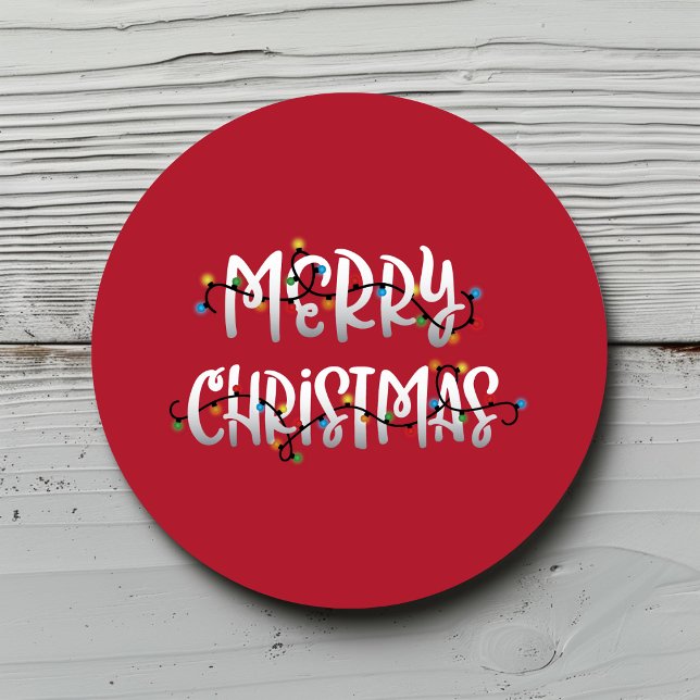 Adesivo Vinheta de Envelope Feliz Natal (Criador carregado)